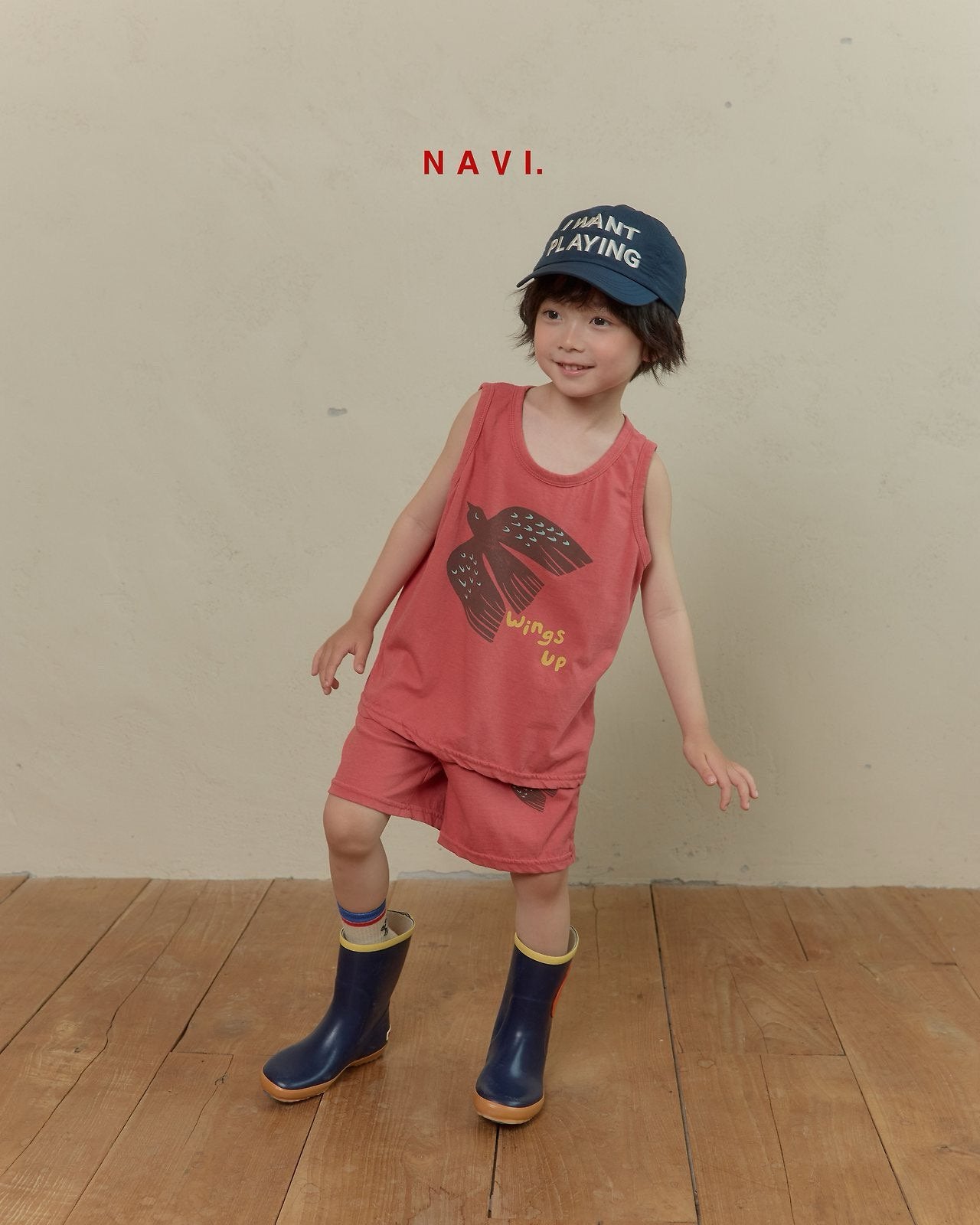 《予約》Wings Pants / Navi