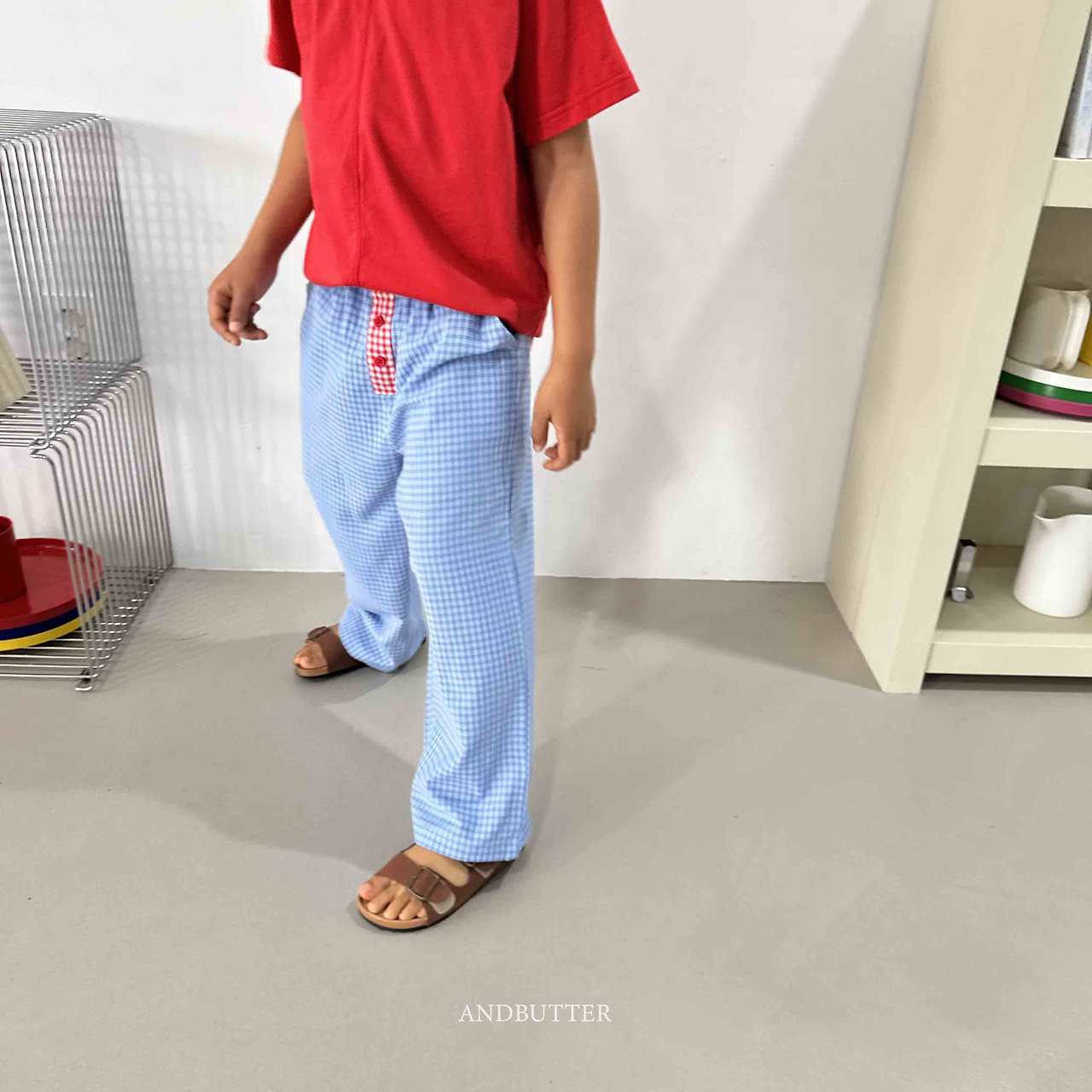 《予約》Pajama Coloring Pants / andbutter