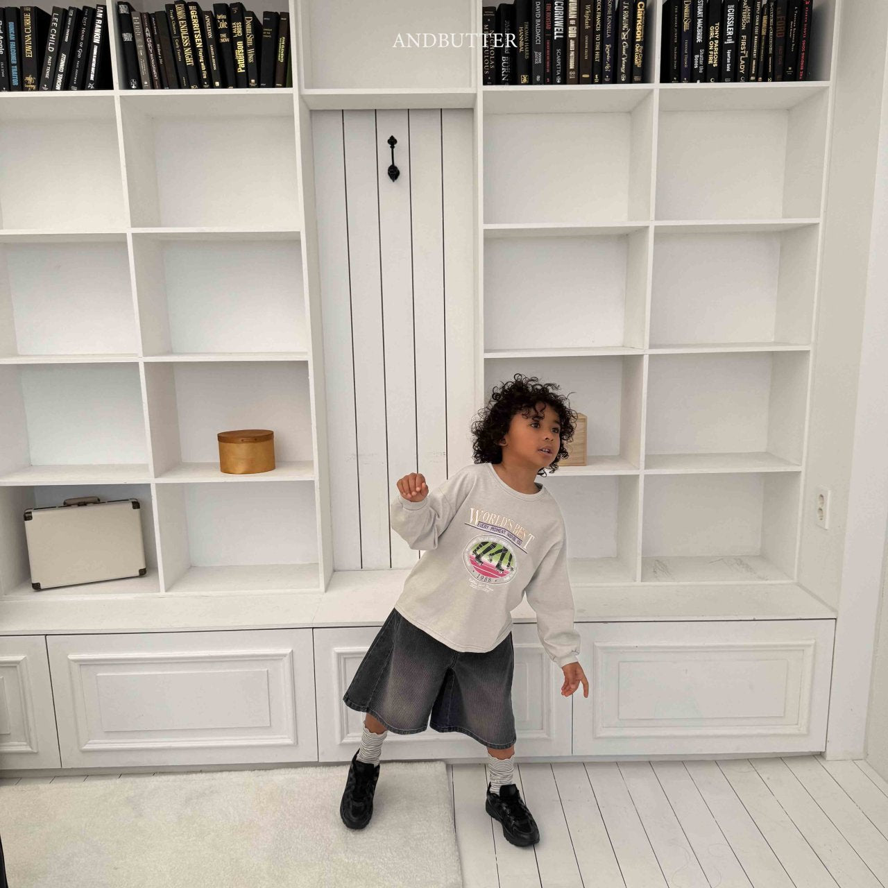 《予約》Pigment Board Tee / andbutter