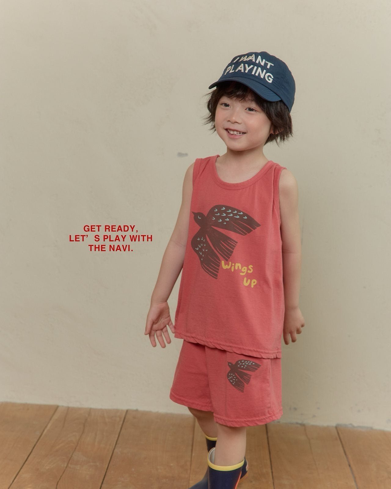 《予約》Wings Pants / Navi