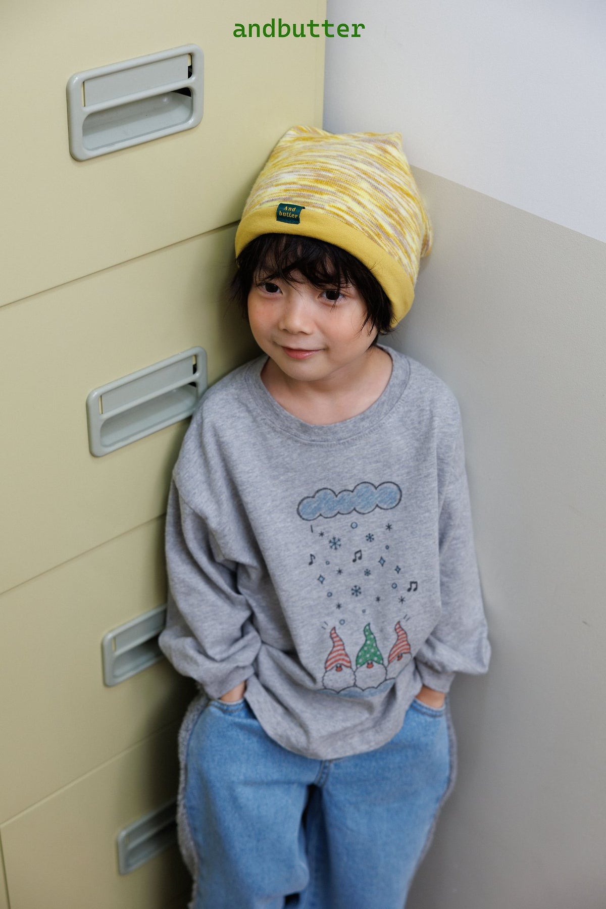 《予約》Winter Beanie / ANDBUTTER