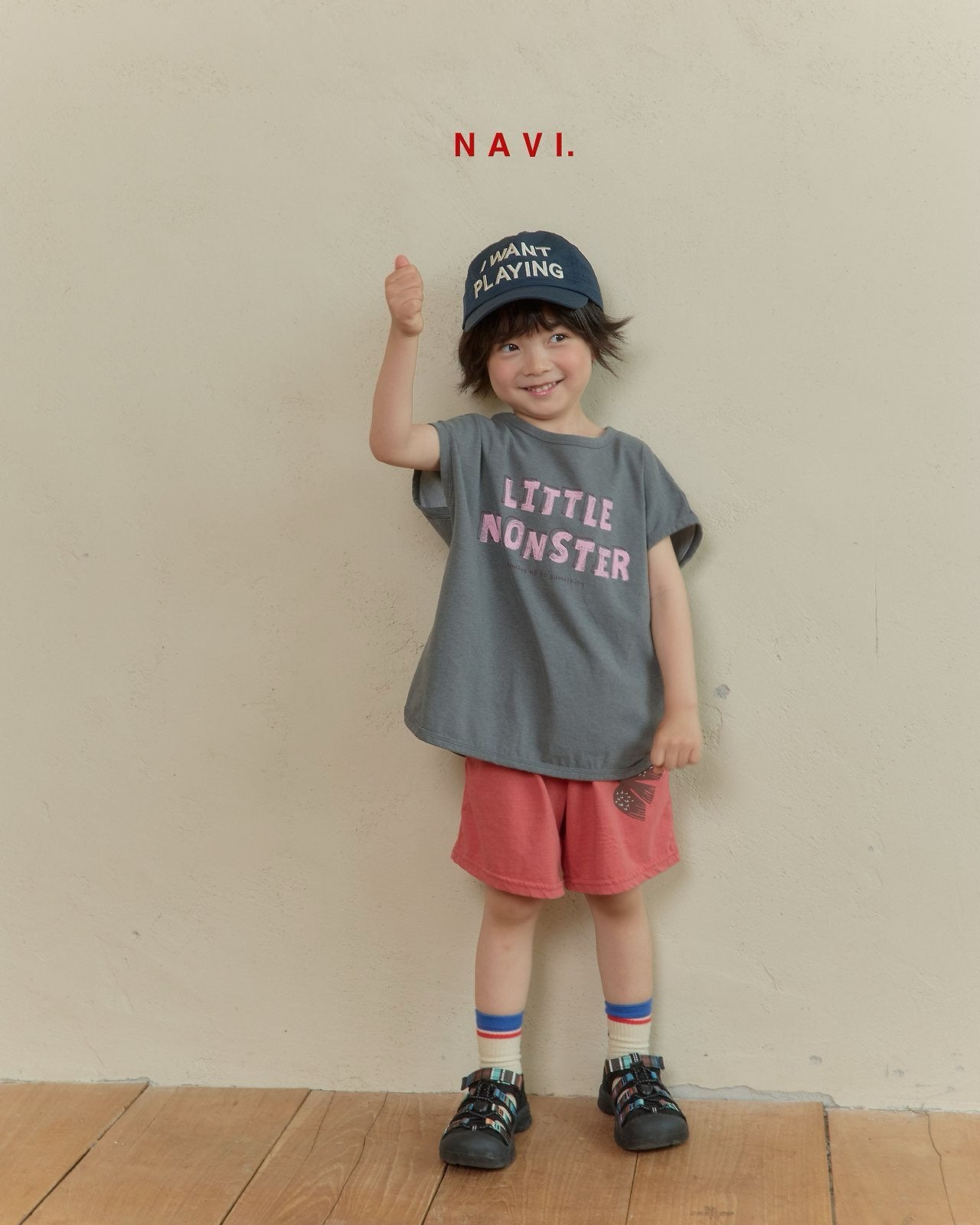 《予約》Wings Pants / Navi