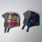 《予約》Mixed Check Flight Cap / ANDBUTTER