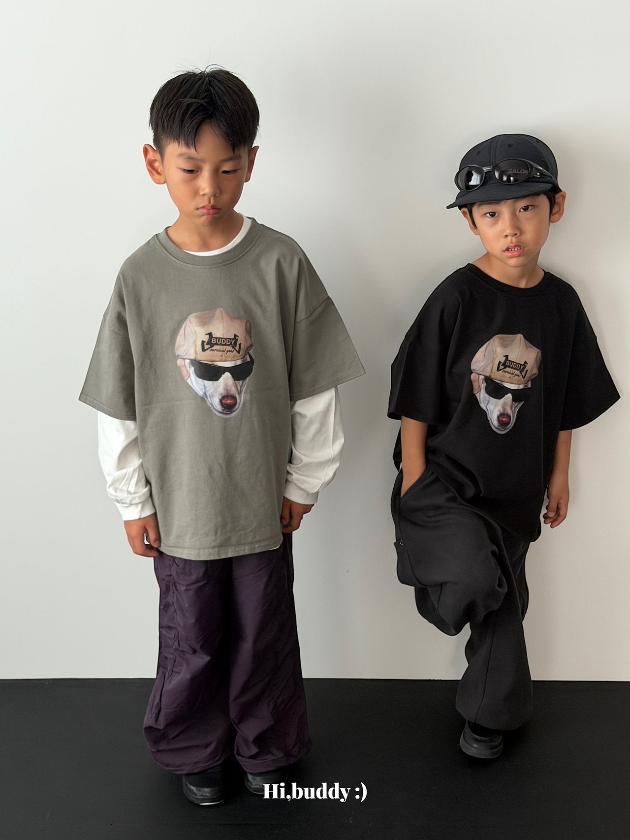《予約》Buddy Tee / Hi,buddy