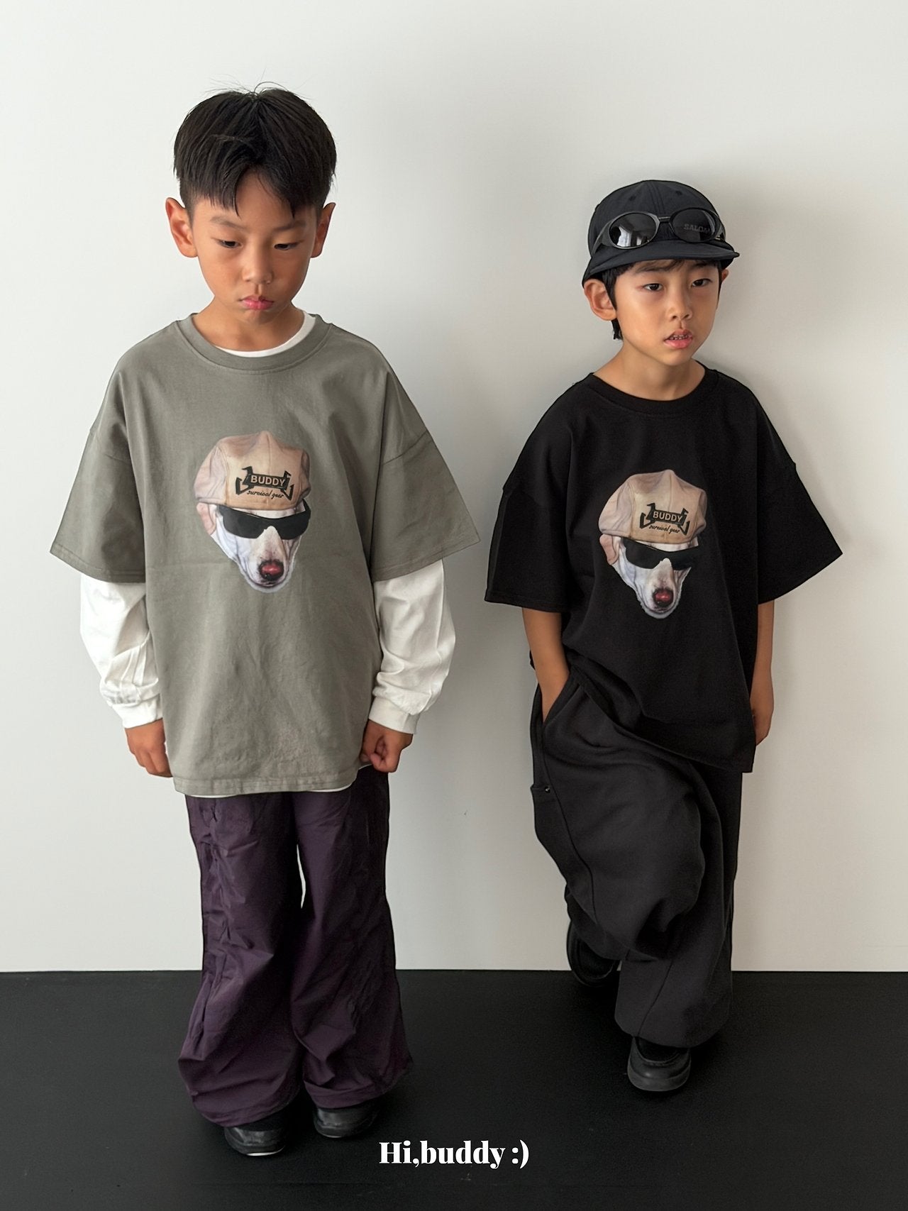 《予約》Buddy Tee / Hi,buddy