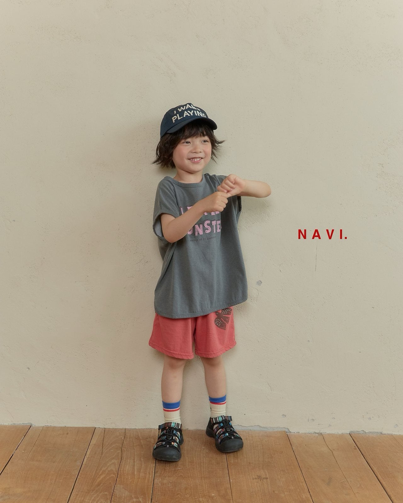 《予約》Wings Pants / Navi