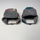 《予約》Mixed Check Flight Cap / ANDBUTTER