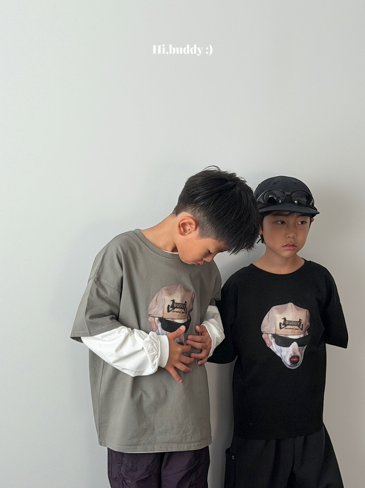 《予約》Buddy Tee / Hi,buddy