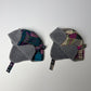 《予約》Mixed Check Flight Cap / ANDBUTTER