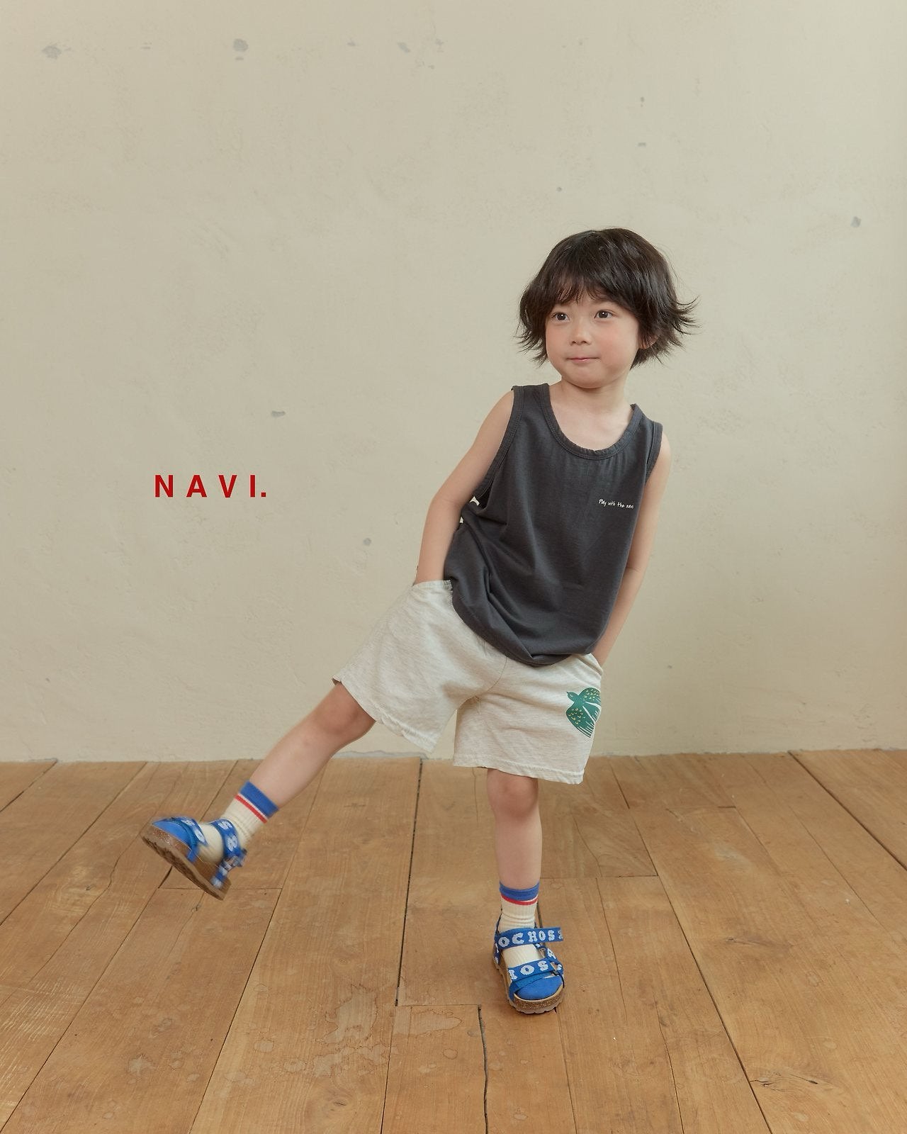 《予約》Wings Pants / Navi