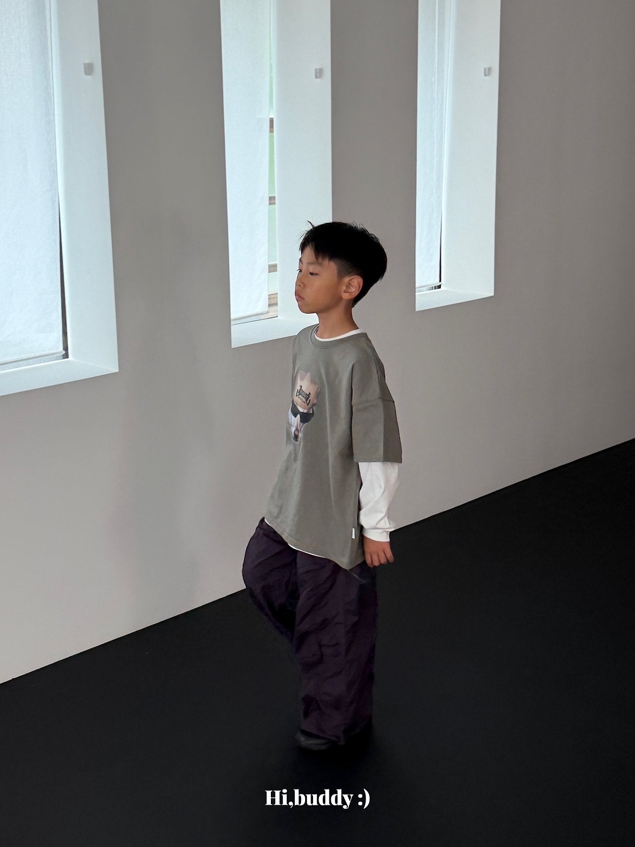 《予約》Buddy Tee / Hi,buddy