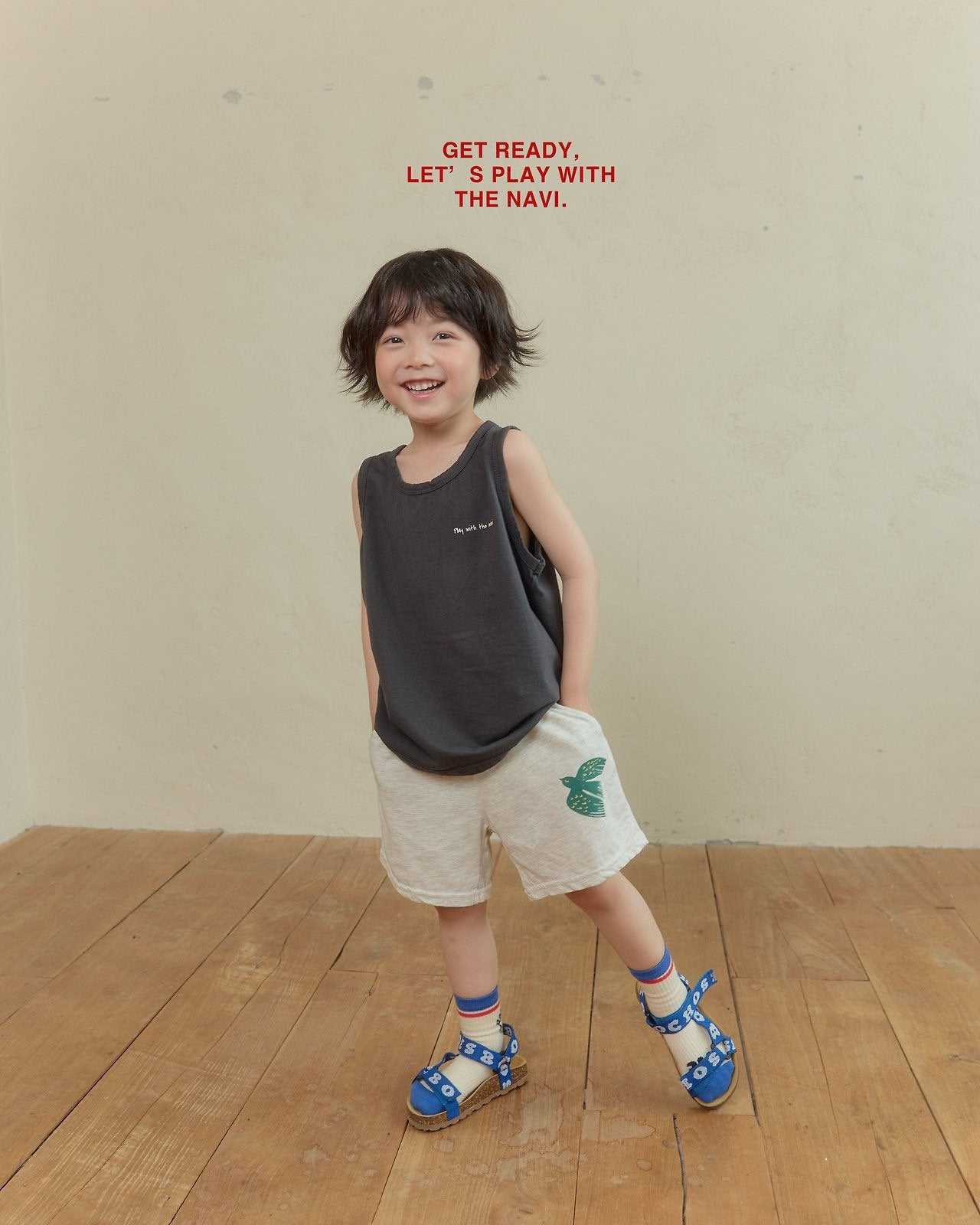《予約》Wings Pants / Navi