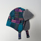 《予約》Mixed Check Flight Cap / ANDBUTTER