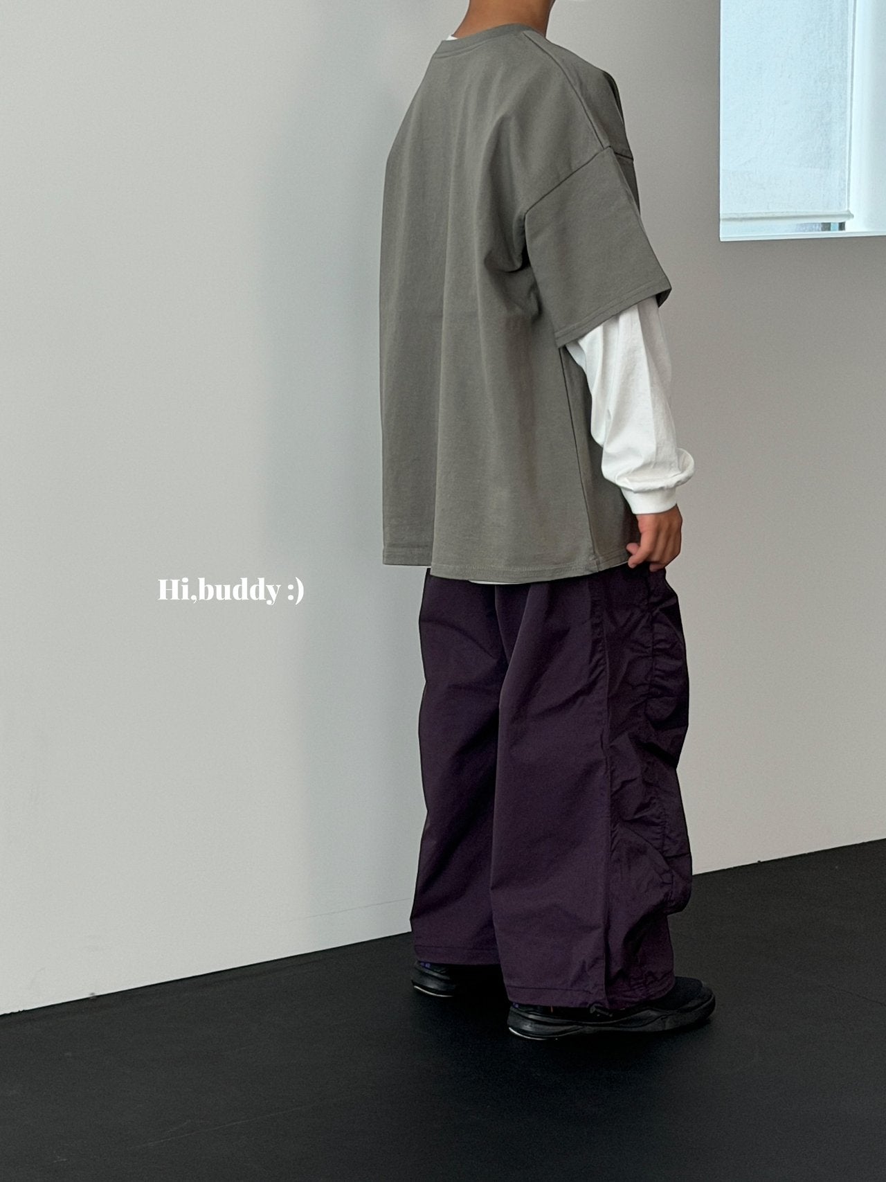 《予約》Buddy Tee / Hi,buddy