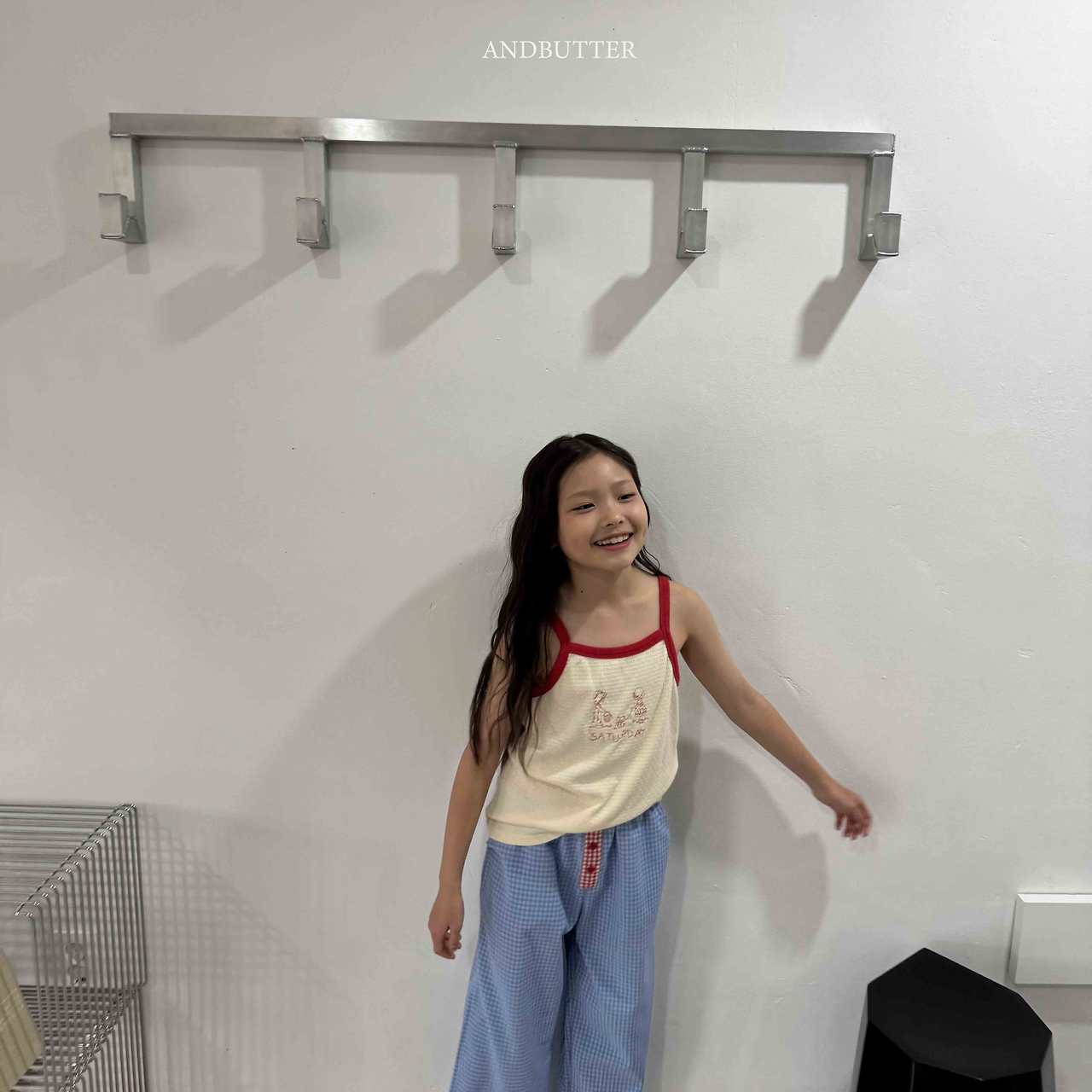 《予約》Pajama Coloring Pants / andbutter