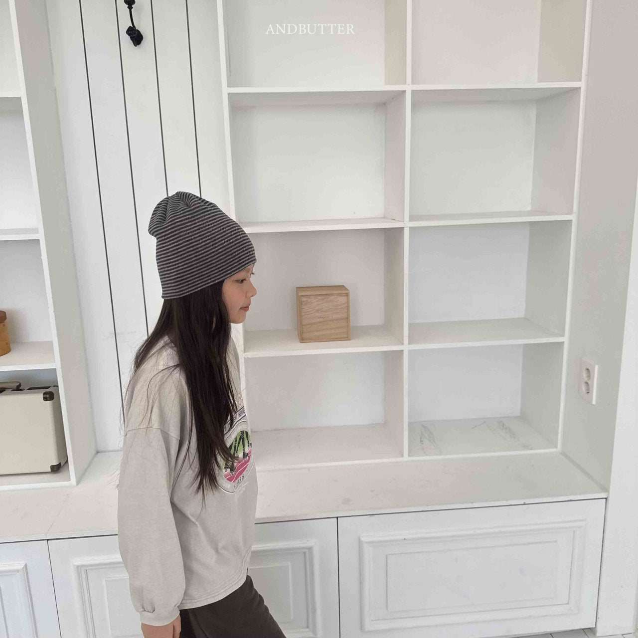 《予約》Pigment Board Tee / andbutter