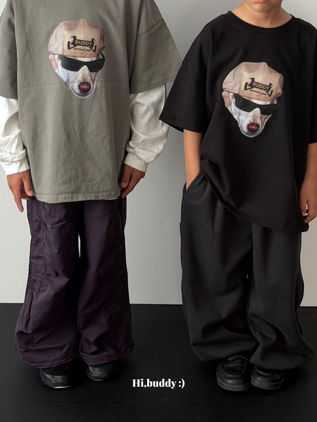 《予約》Buddy Tee / Hi,buddy