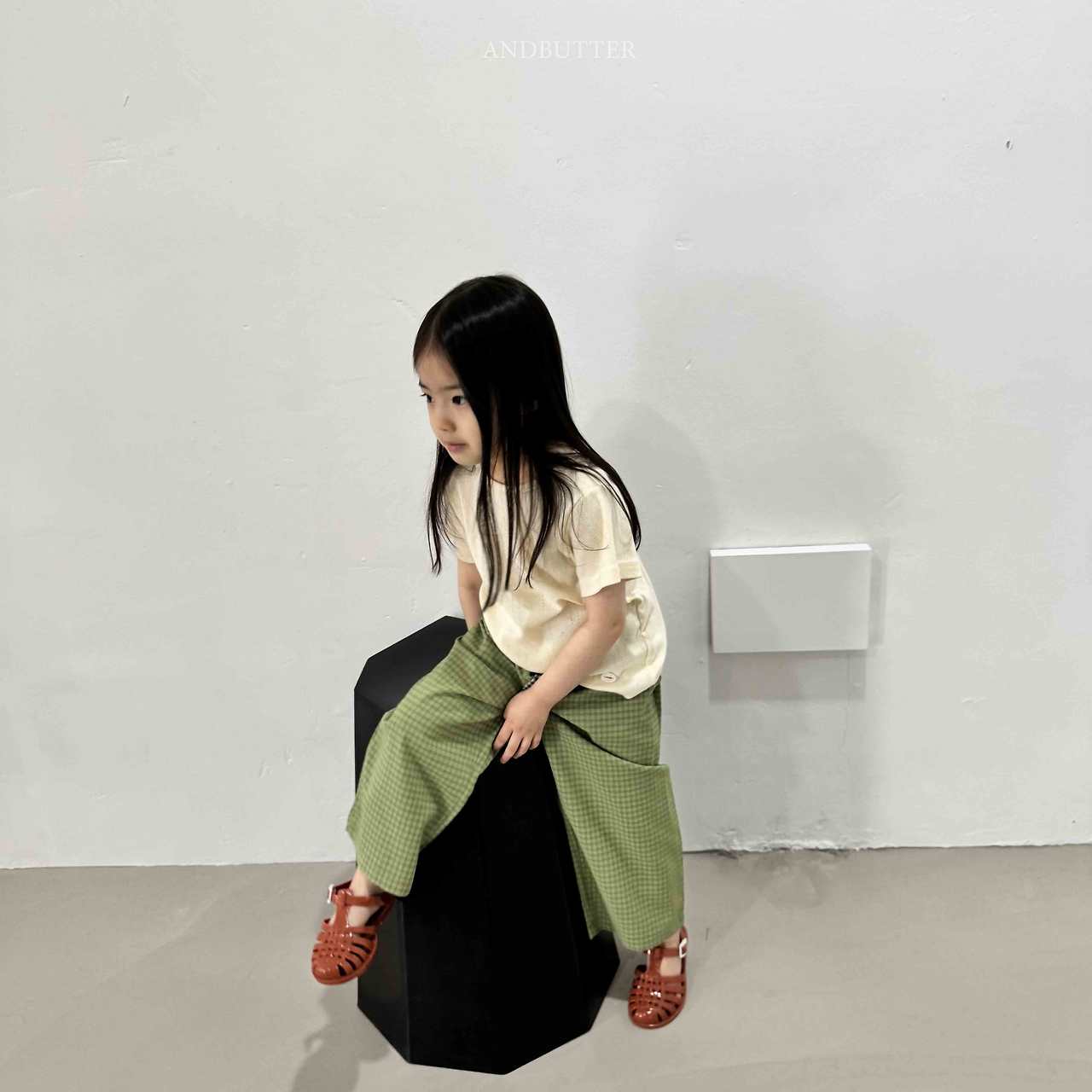 《予約》Pajama Coloring Pants / andbutter