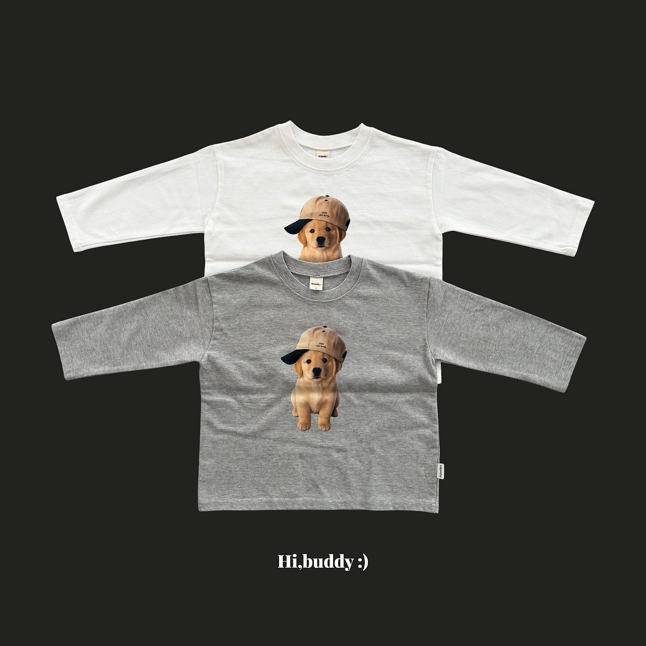 《予約》Puppy Tee/ Hi,buddy