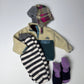 《予約》Mixed Check Flight Cap / ANDBUTTER