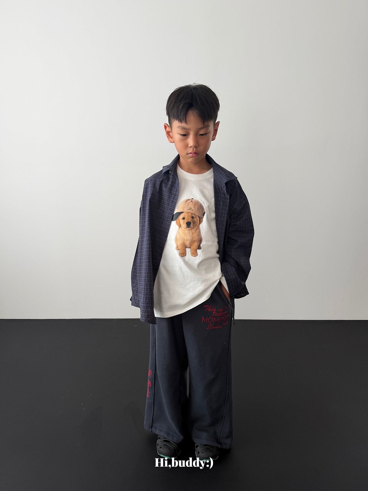 《予約》Puppy Tee/ Hi,buddy