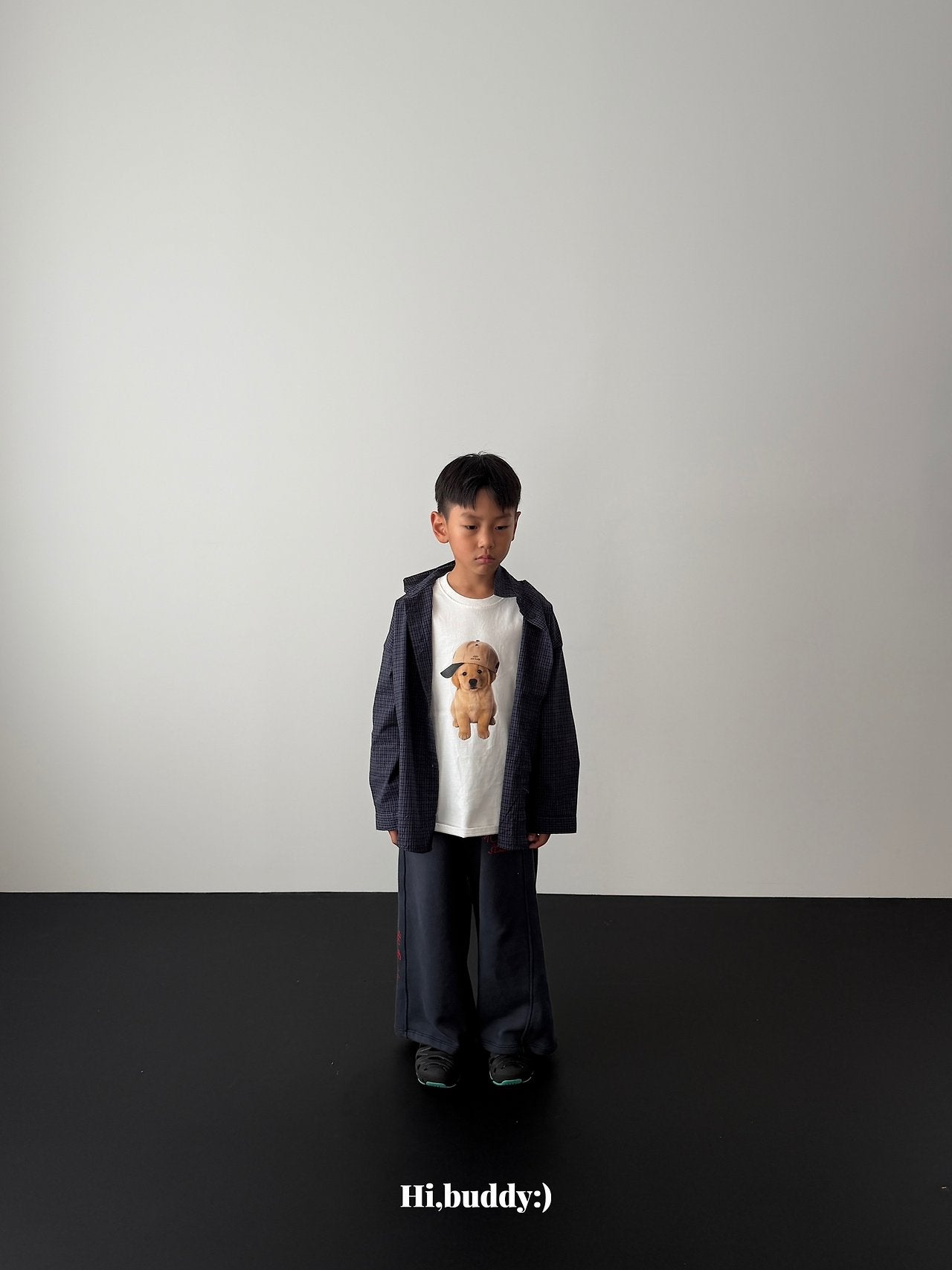 《予約》Puppy Tee/ Hi,buddy