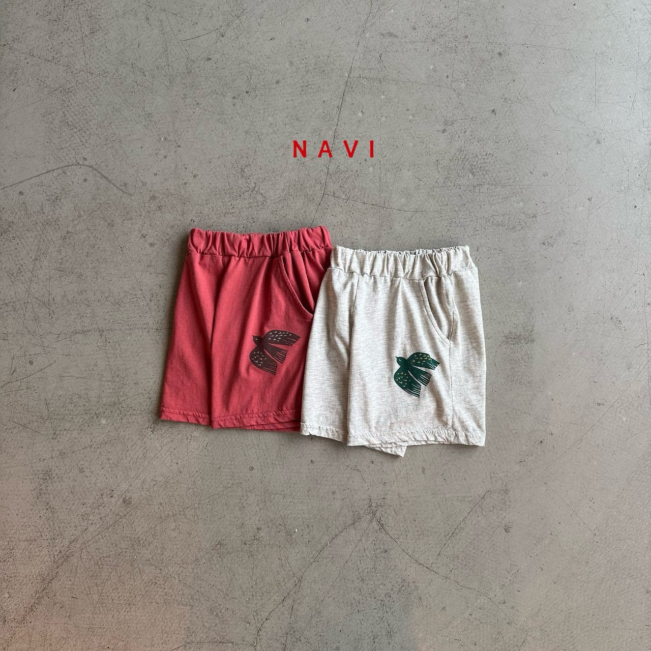 《予約》Wings Pants / Navi