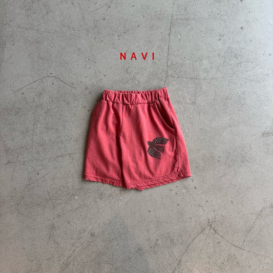 《予約》Wings Pants / Navi