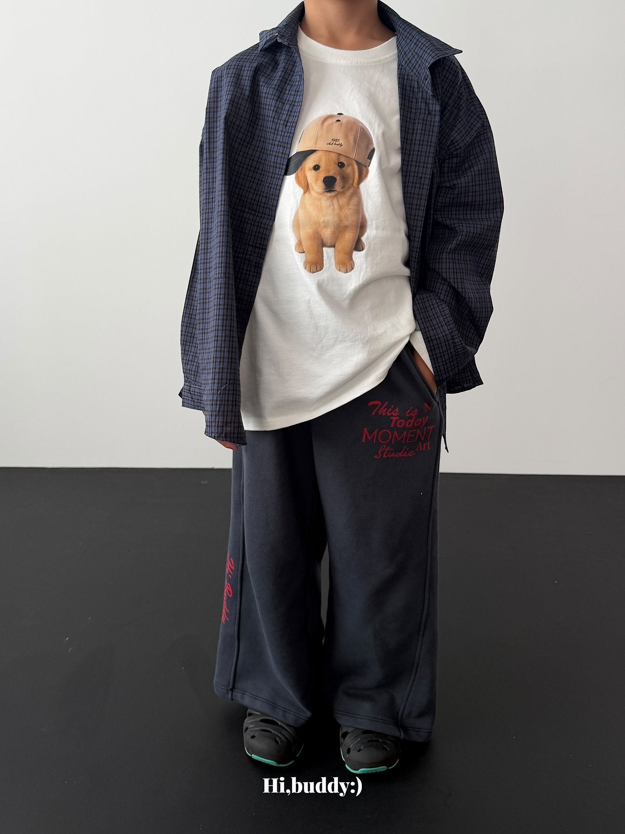 《予約》Puppy Tee/ Hi,buddy