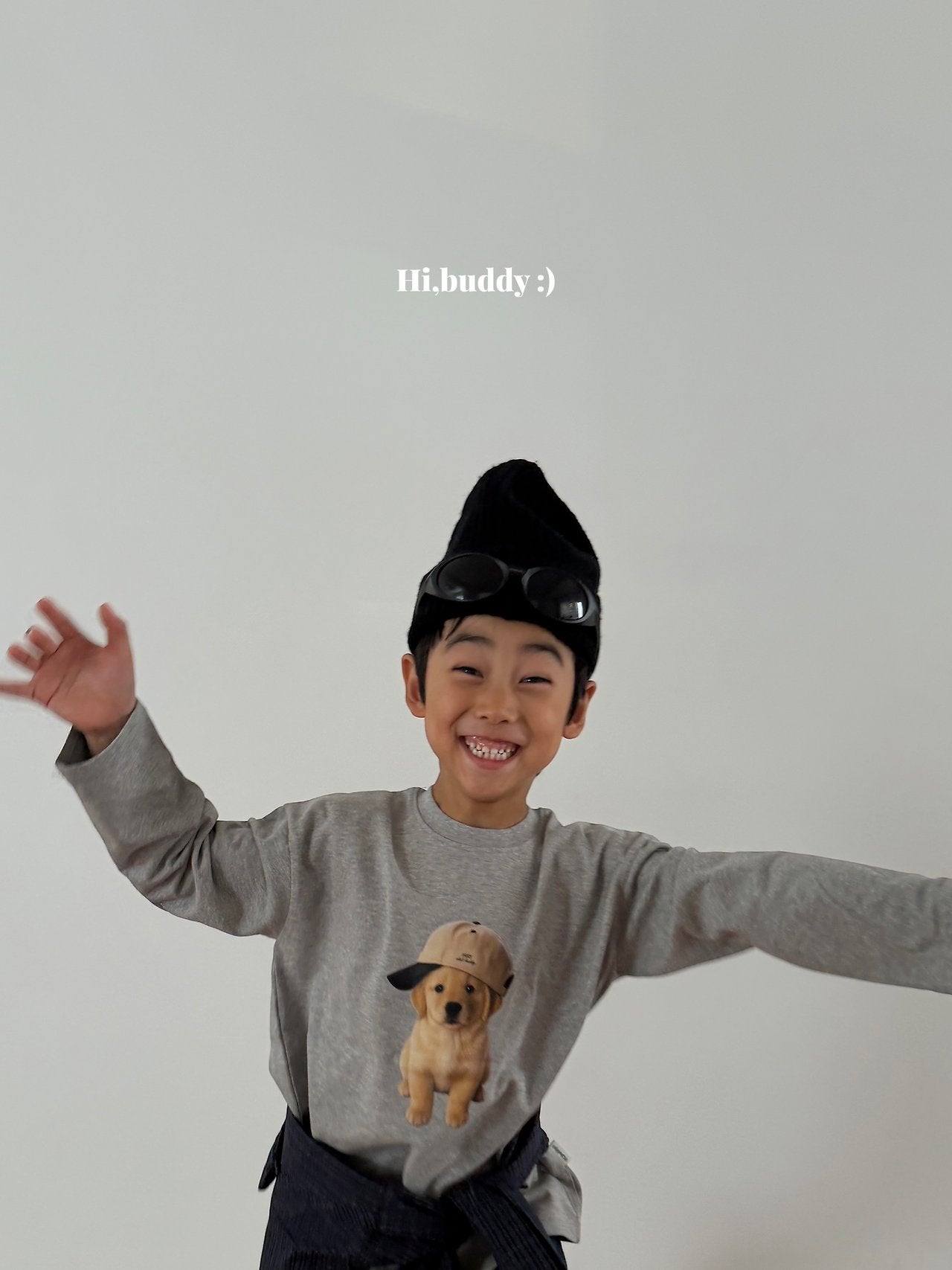 《予約》Puppy Tee/ Hi,buddy