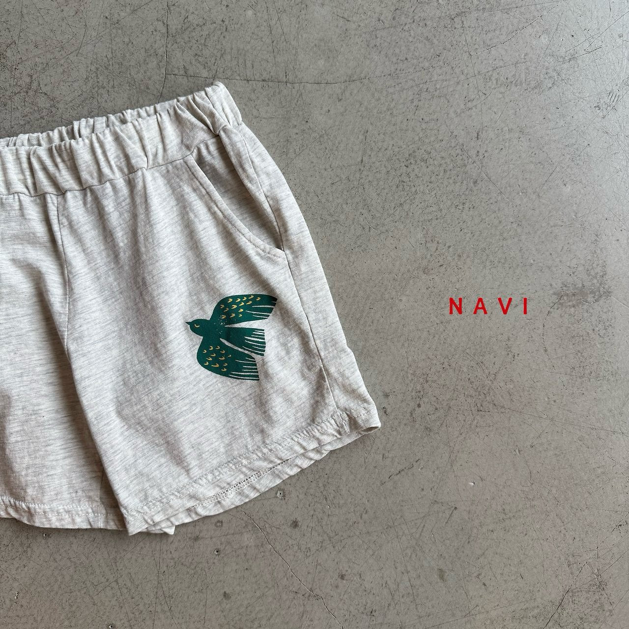 《予約》Wings Pants / Navi