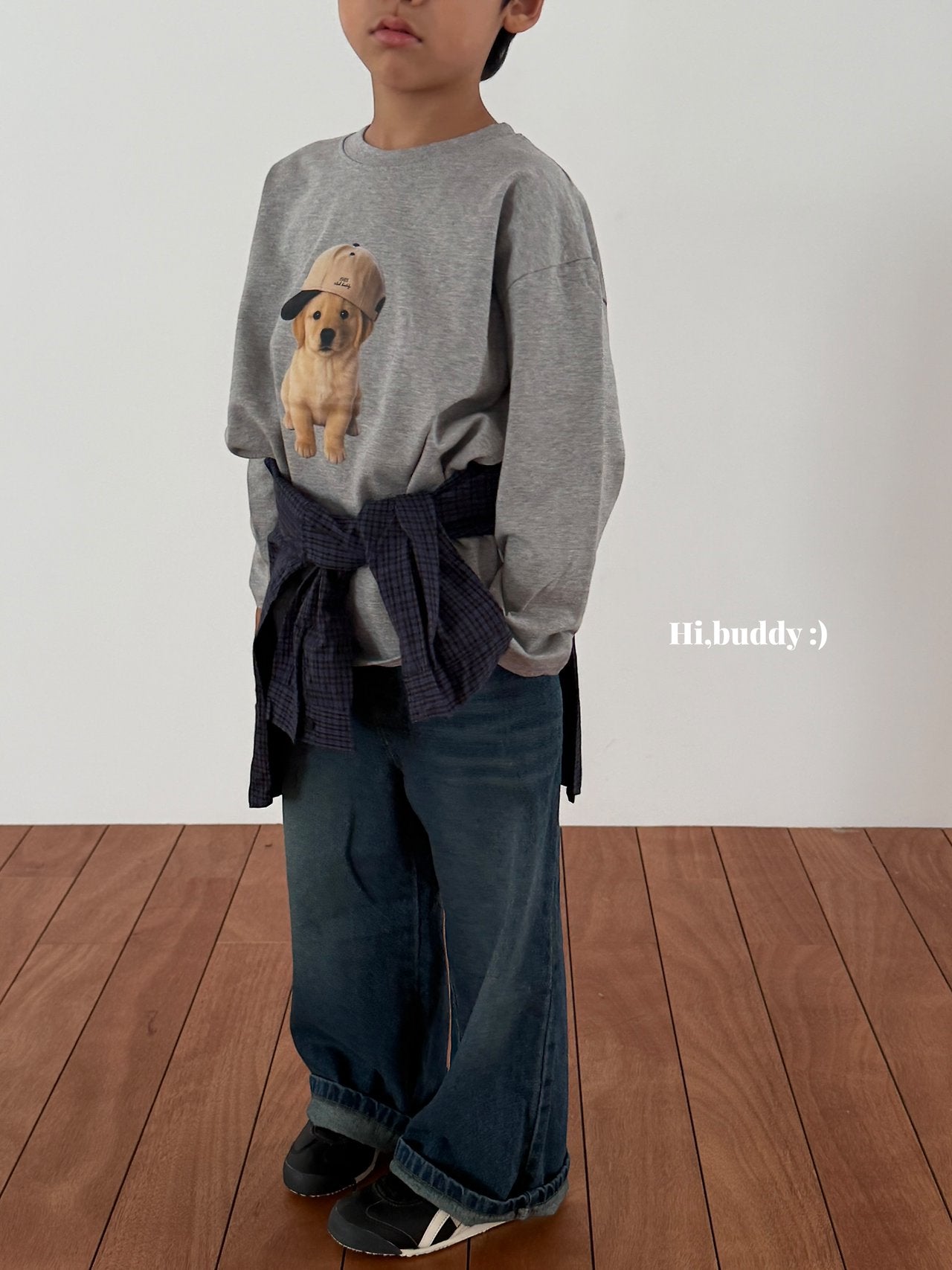 《予約》Puppy Tee/ Hi,buddy