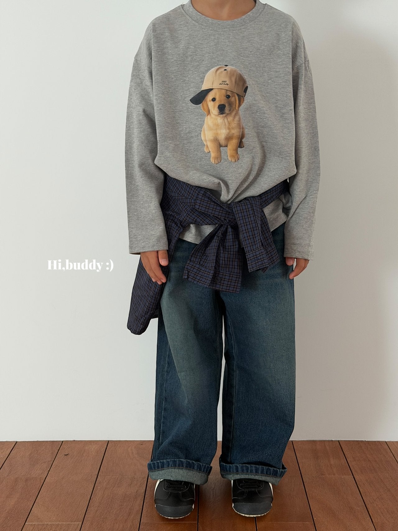 《予約》Puppy Tee/ Hi,buddy
