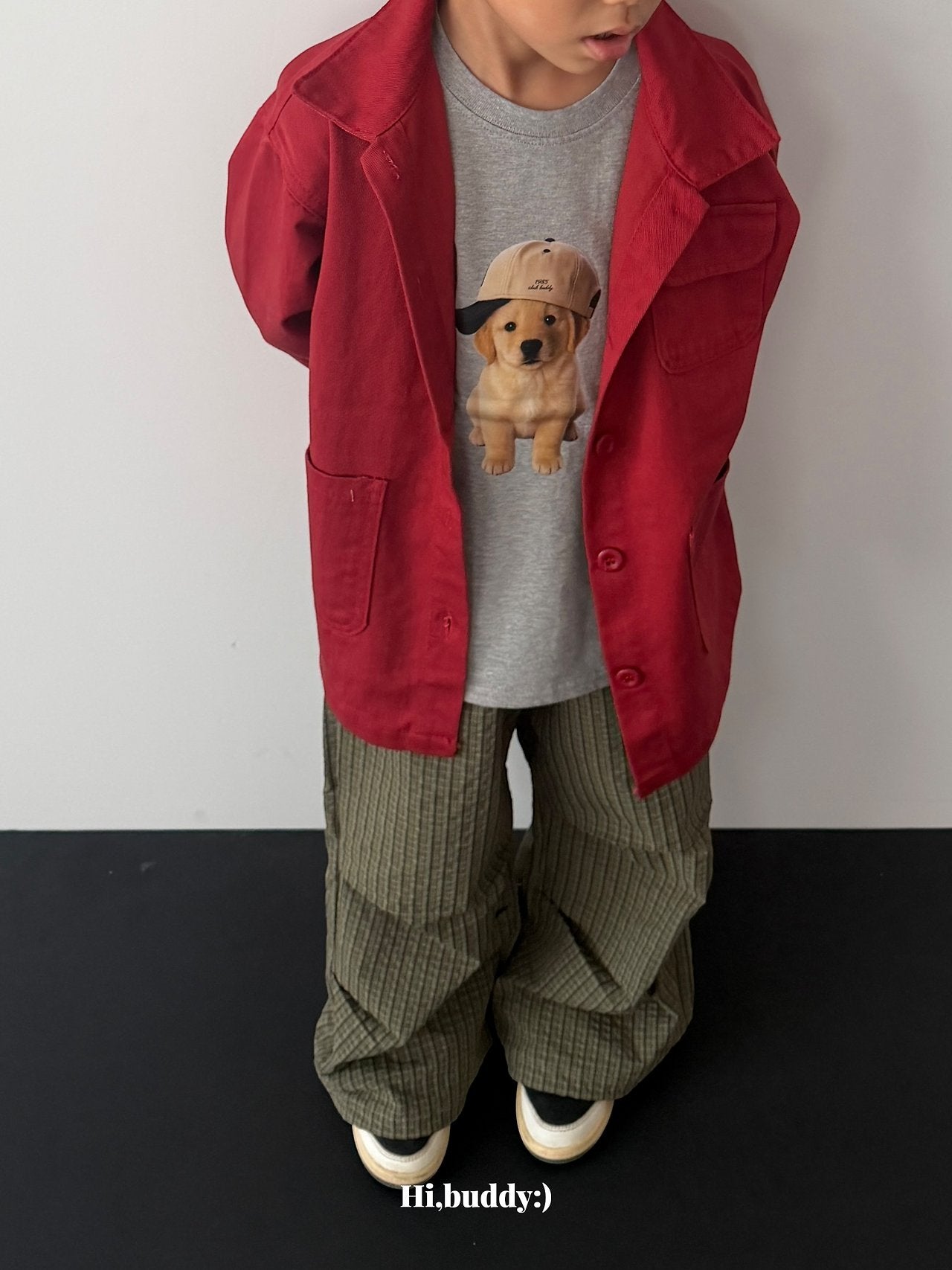 《予約》Puppy Tee/ Hi,buddy