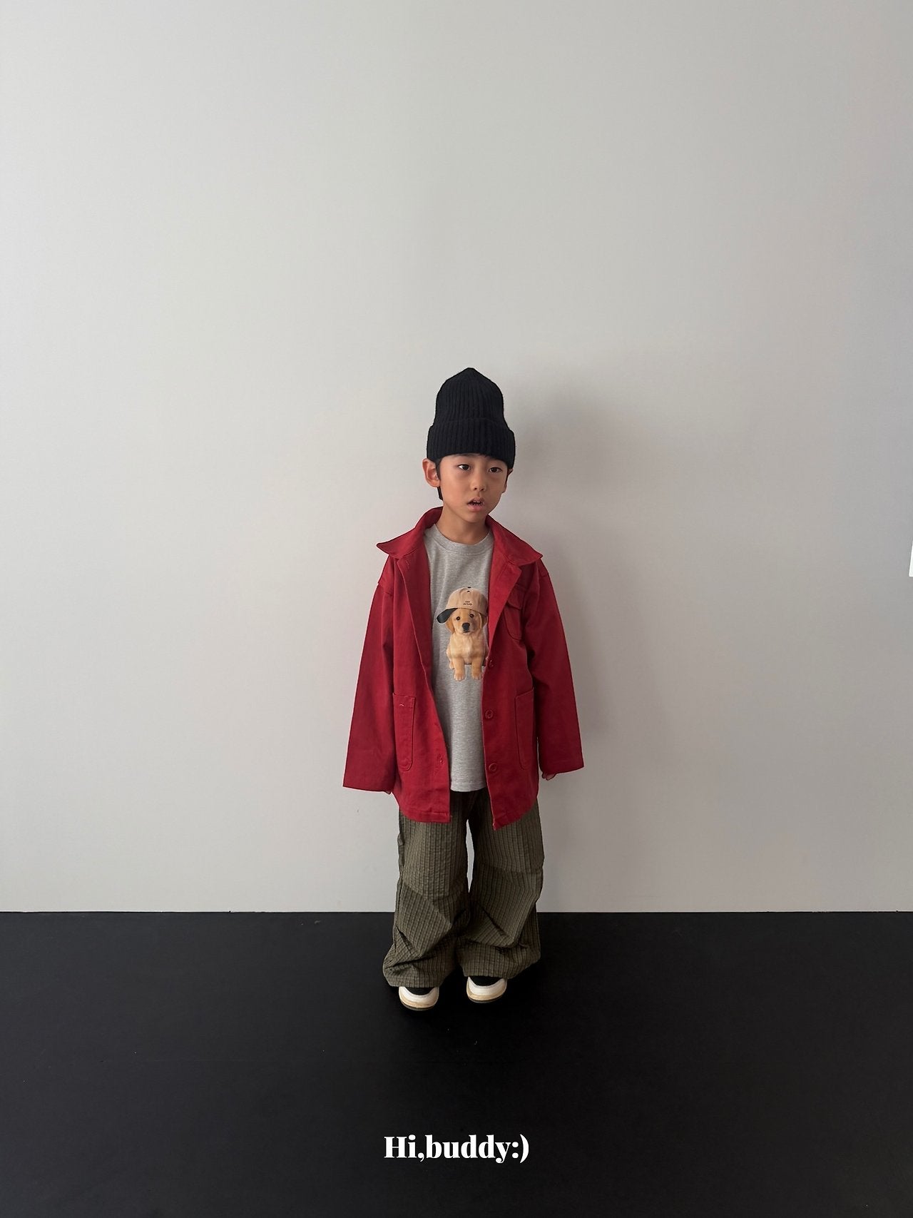 《予約》Puppy Tee/ Hi,buddy