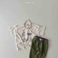 《予約》Hello Cat Tee / andbutter