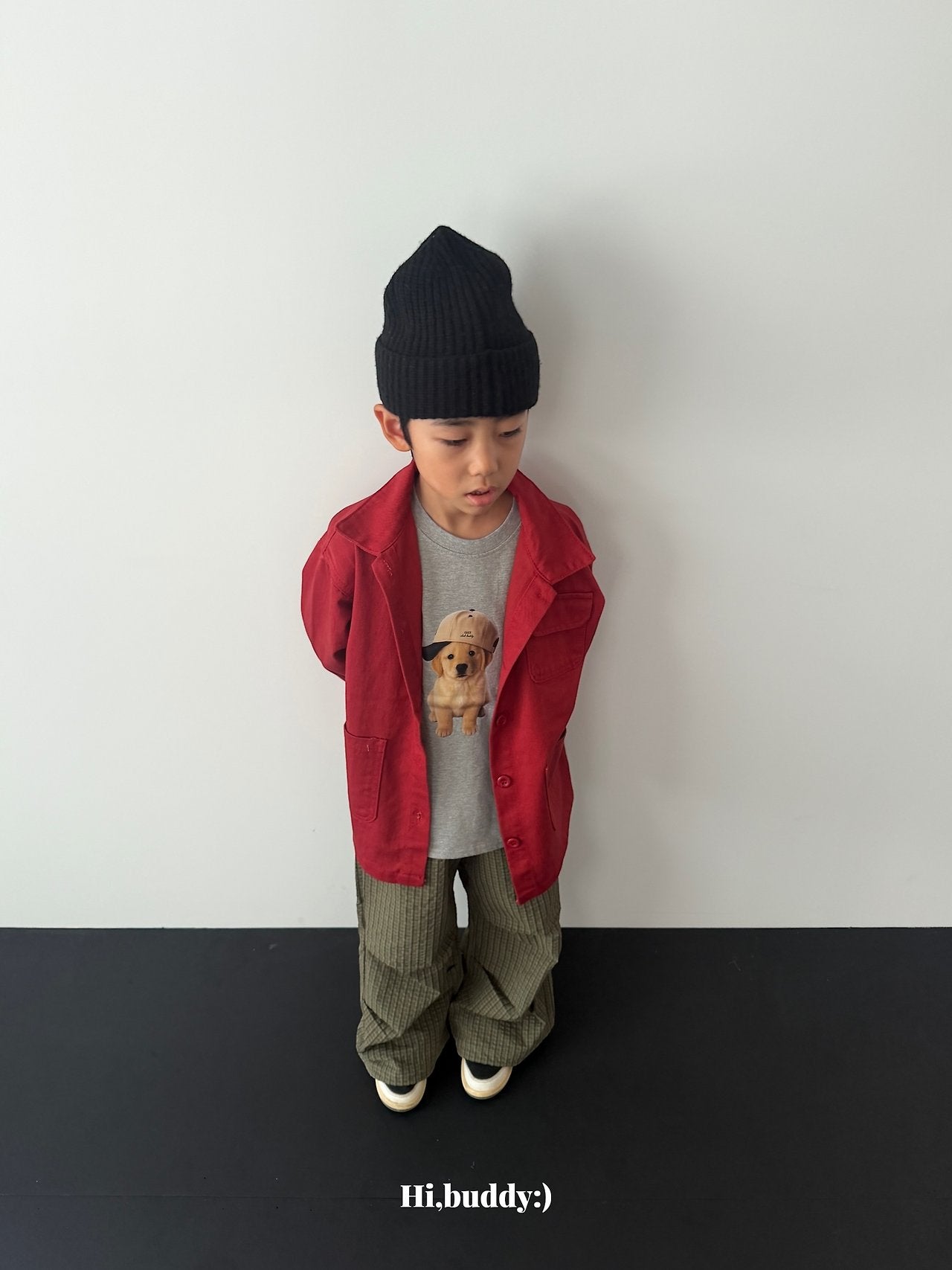 《予約》Puppy Tee/ Hi,buddy