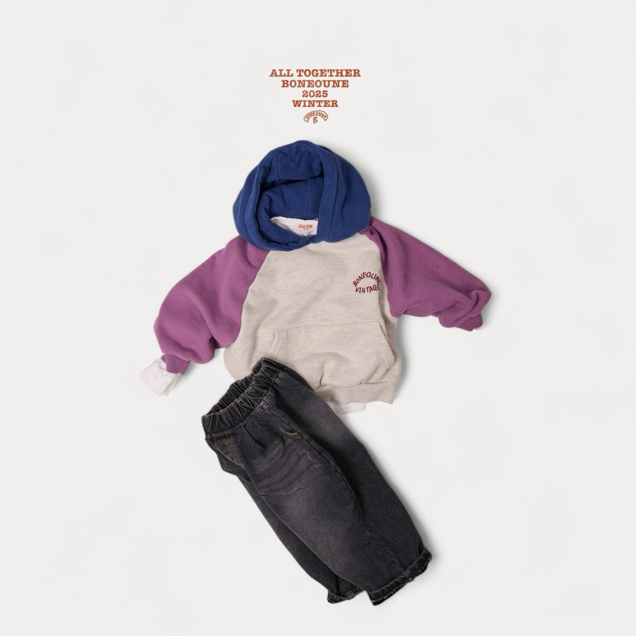 《予約》Easy Go Pants / Boneoune