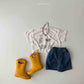 《予約》Hello Cat Tee / andbutter