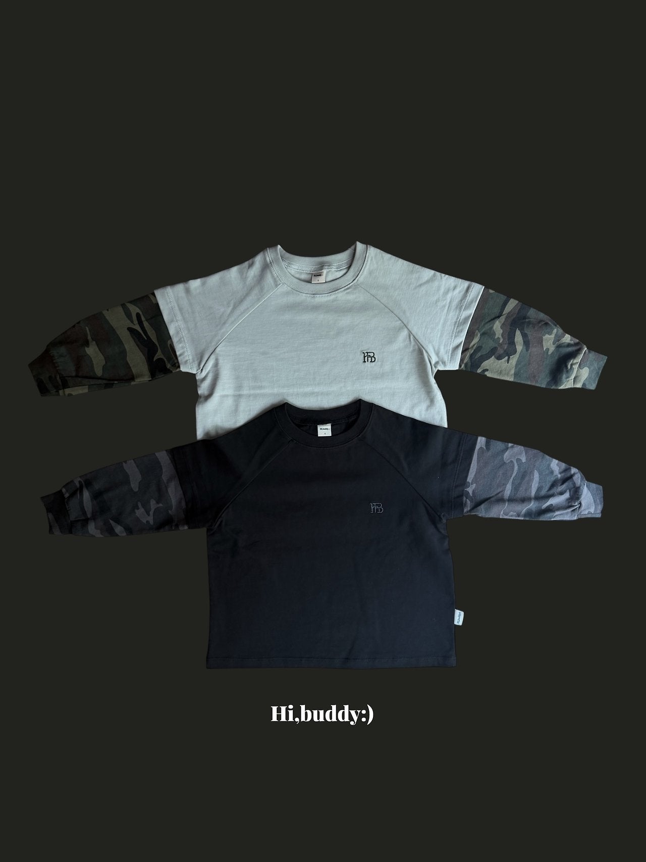 《予約》Double Camo Tee / Hi,buddy