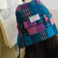 《予約》Mixed Check Flight Cap / ANDBUTTER