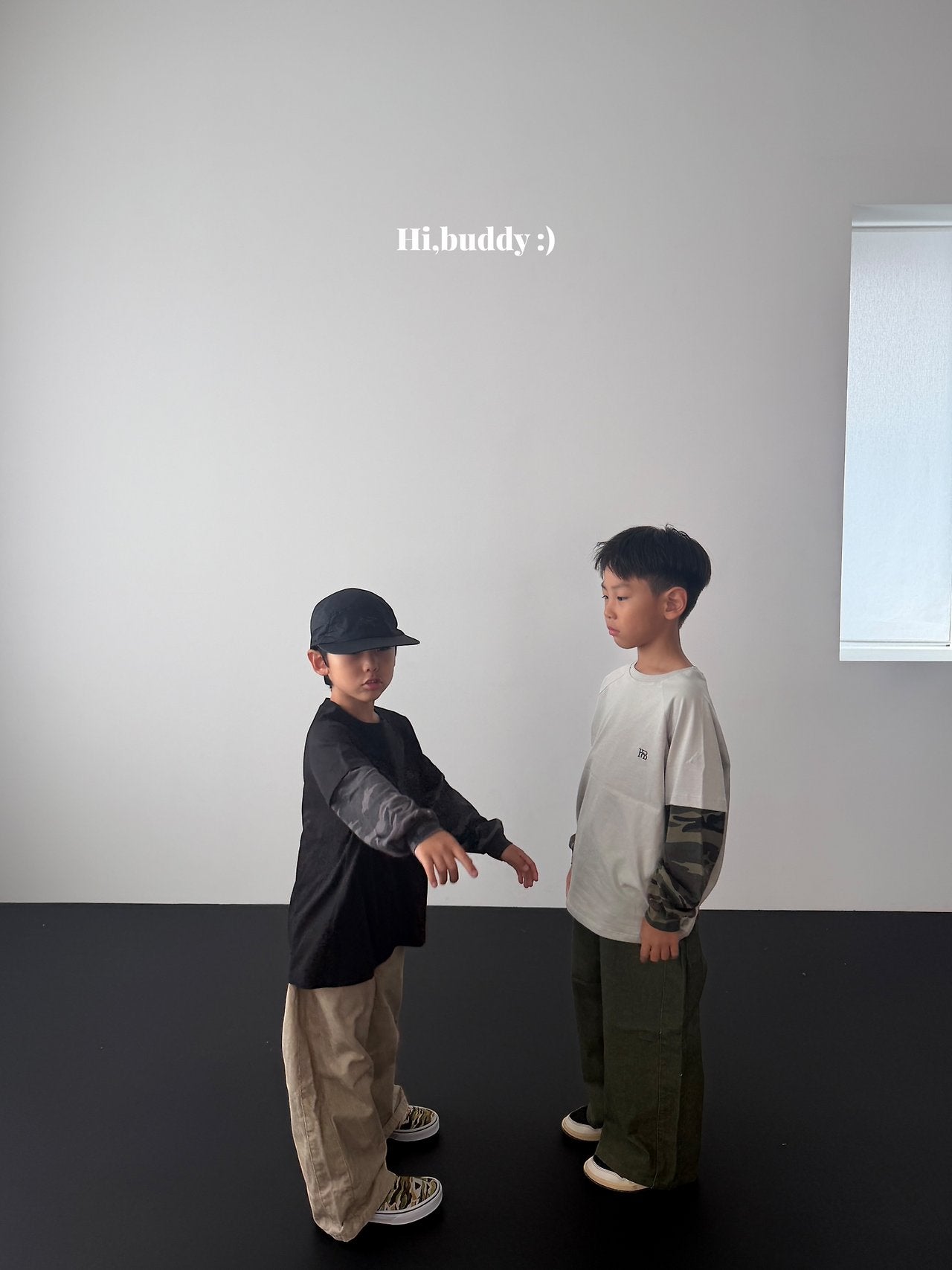 《予約》Double Camo Tee / Hi,buddy