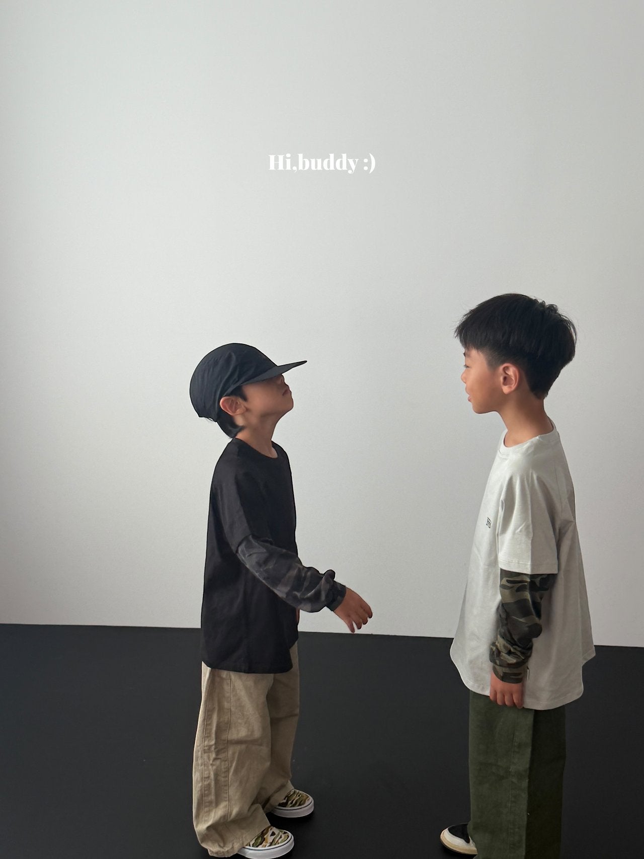 《予約》Double Camo Tee / Hi,buddy