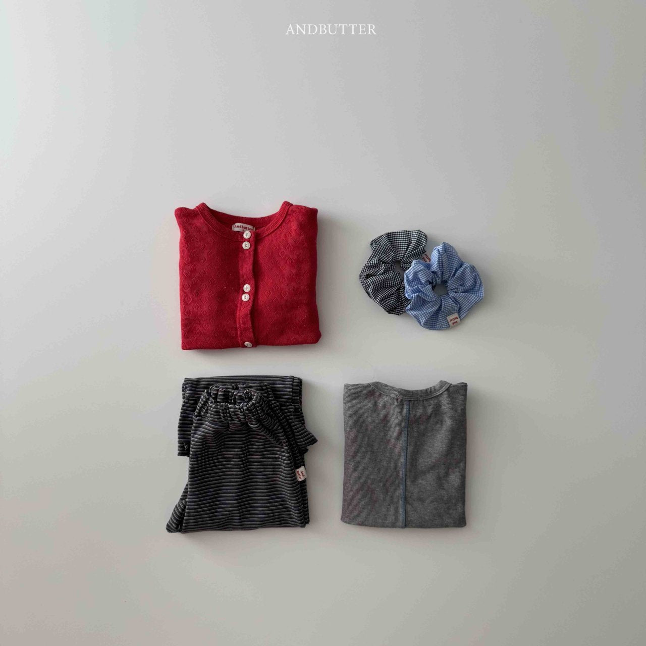 《予約》Frill Bootcut Pants / andbutter