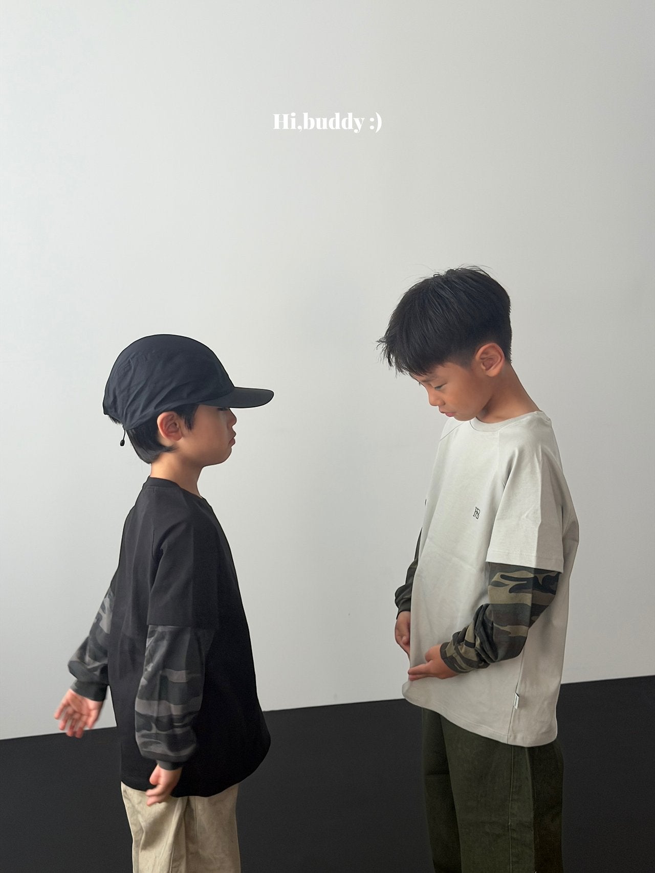 《予約》Double Camo Tee / Hi,buddy