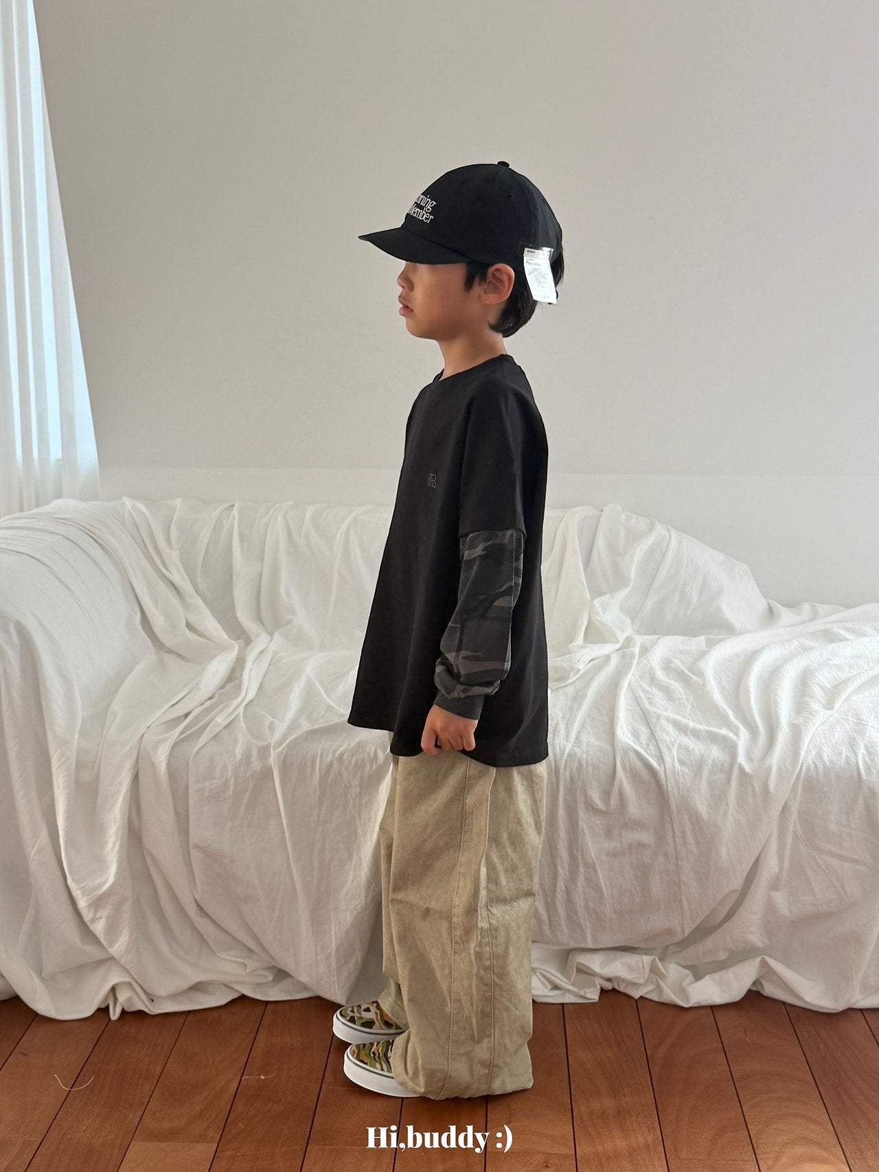 《予約》Double Camo Tee / Hi,buddy