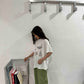 《予約》Hello Cat Tee / andbutter