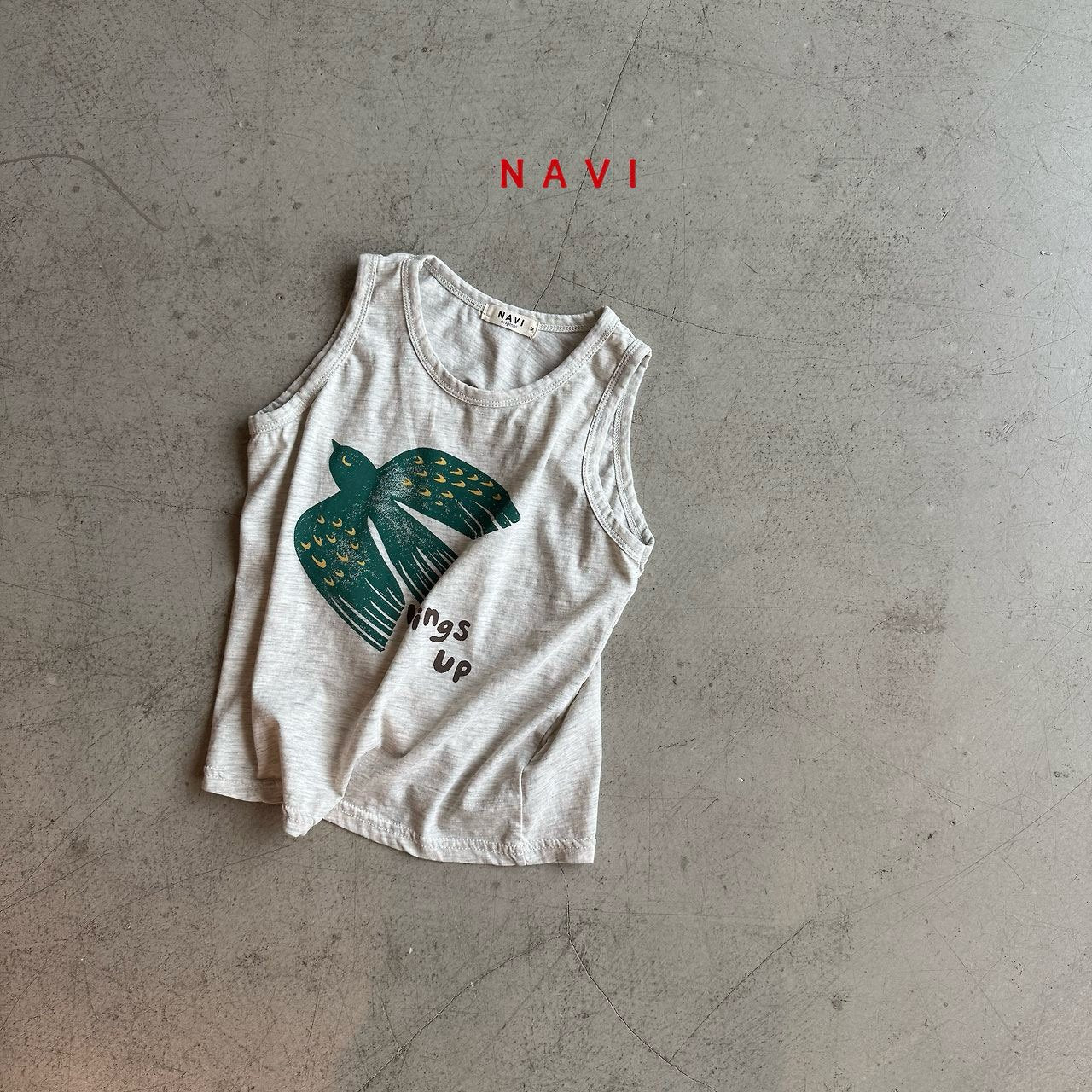 《予約》Wings Sleeveless / Navi
