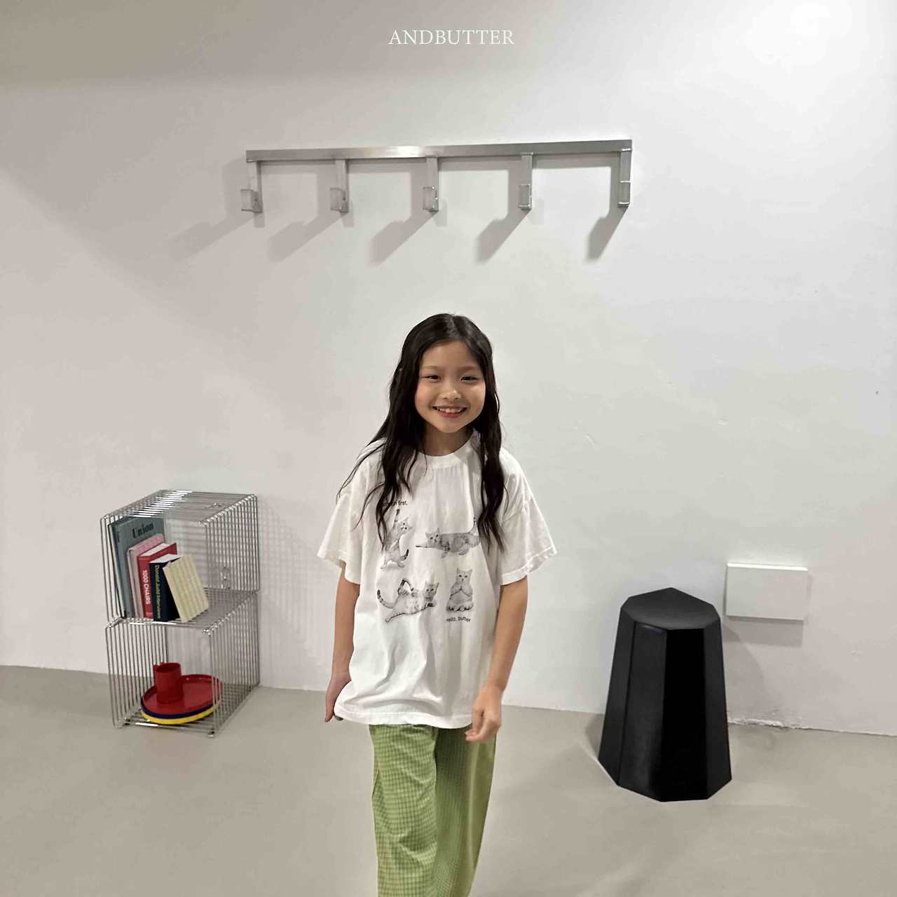 《予約》Hello Cat Tee / andbutter