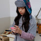 《予約》Mixed Check Flight Cap / ANDBUTTER